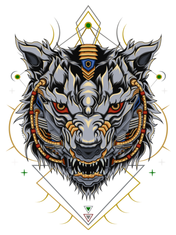 MECHA WOLF