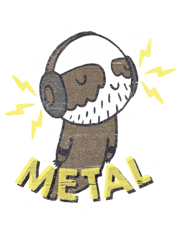 METAL IS MY CO-PILOT