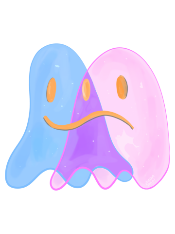 MOOD GHOSTS HAPPY SAD