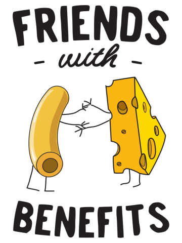 Mac and Cheese Friends with Benefits
