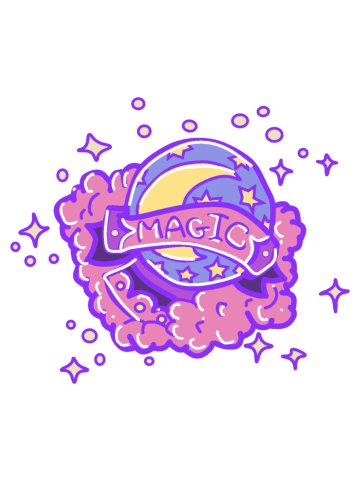 Magic Cloud Crystal Ball