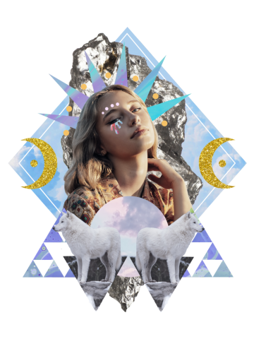 Magical Woman and Wolves