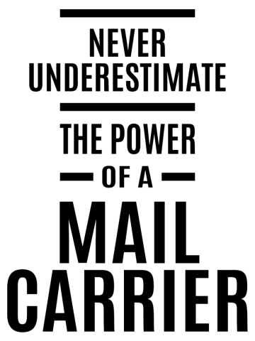 Mail Carrier Job Title Gift
