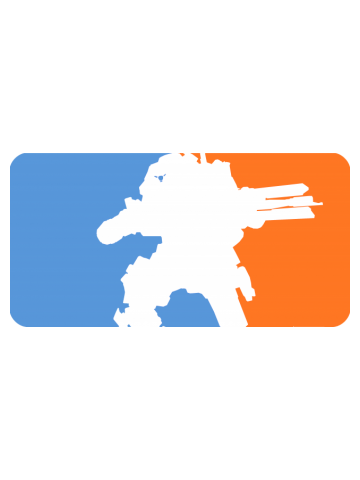 Major League Titan (Titanfall Blue and Orange) 