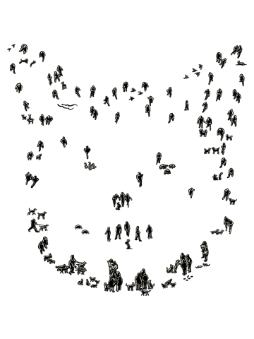 Man and Pets