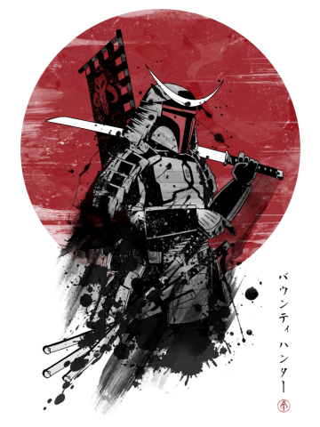 Mandalorian Samurai