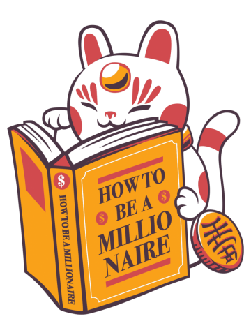 Maneki-Neko How to be a Millionaire Cat