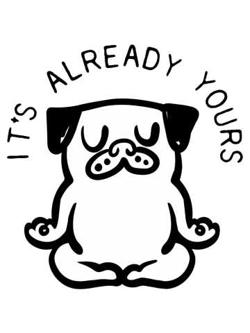 Manifesting Pug