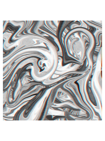 Marble Glitch Pattern