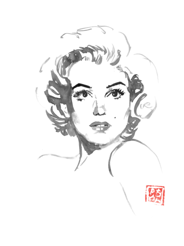 Marilyn surprised
