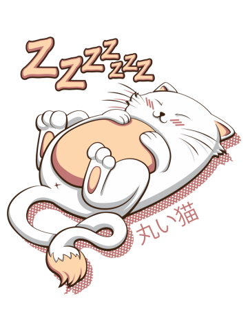 Marui Neko (Round Cat)