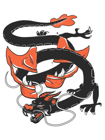 Masked Dragon