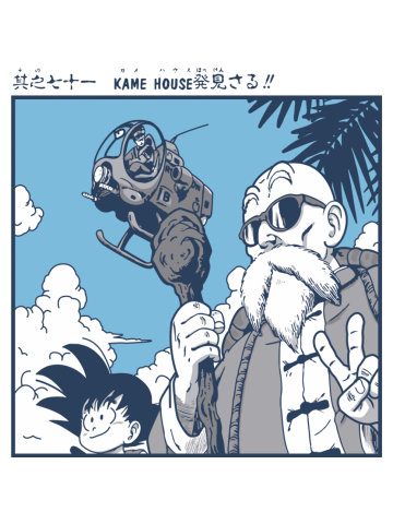 Master Roshi & Gokú