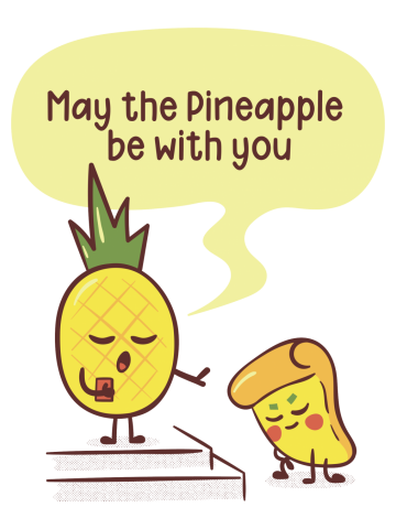May the Pineapple be with you