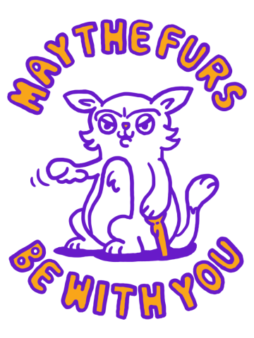May the furs be with you