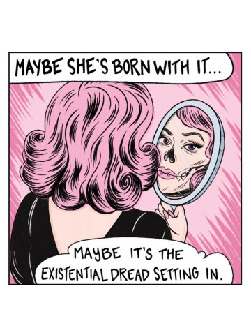 Maybe She's Born With it...