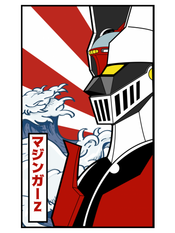 Mazinger Z japan robot