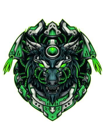 Mecha wolf