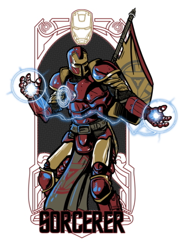Medieval Iron Man
