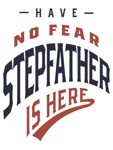 Mens Stepfather Funny Grandpa Fathers Day