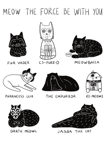 Meow the Force (Light)