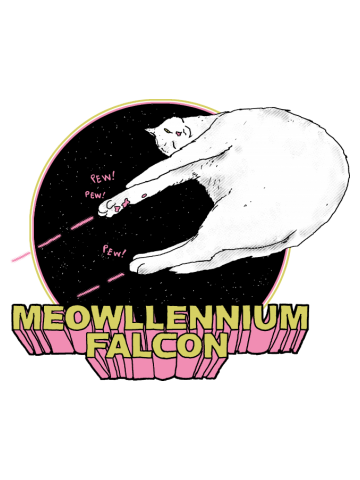 Meowllennium Falcon 