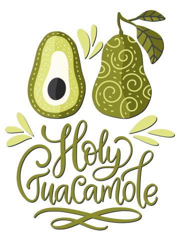 Mexico - Holy Guacamole - light