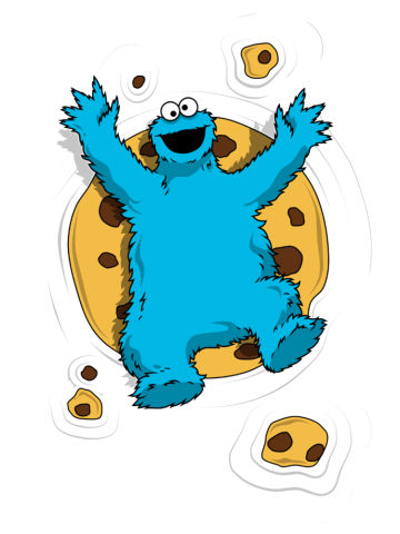 Milk ‘N’ Cookies monster cookies