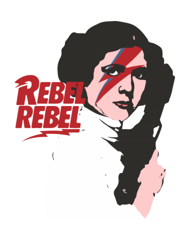 Minimalist Leia 