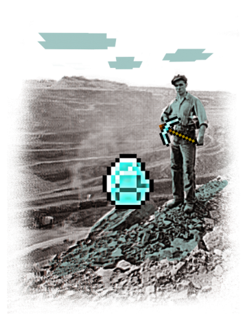 Mining Man
