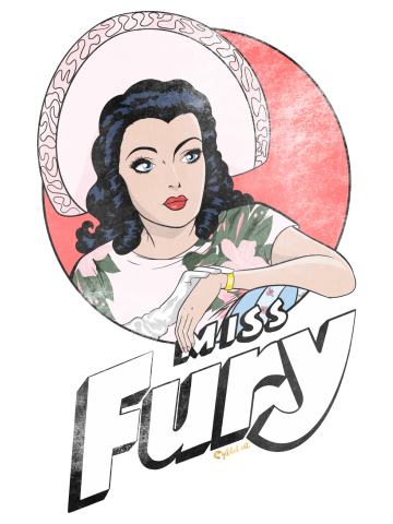 Miss Fury: Sunday Best (Weathered)