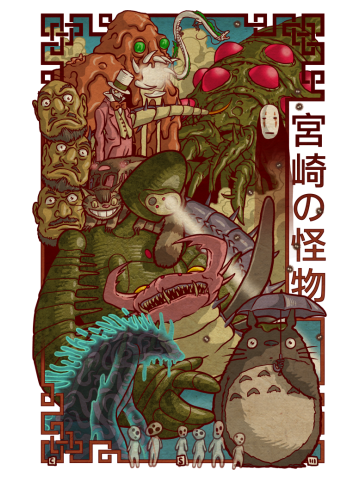Miyazaki's Monsters 