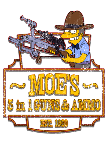 Moe's 5-in-1 Guns & Ammo