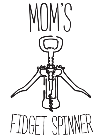 Mom's fidget spinner