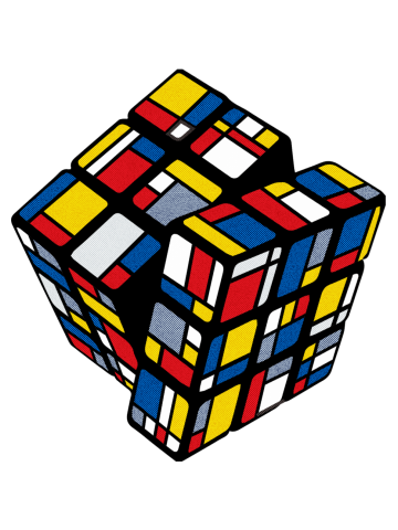 Mondrian's Rubik