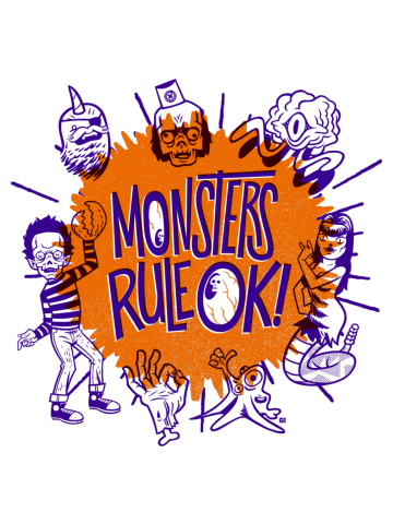 Monsters Rule! OK!