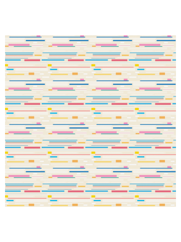 Morse Code Pastel Pattern