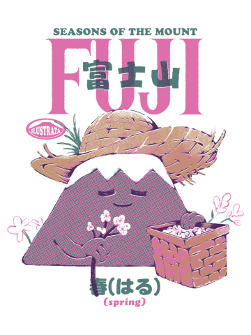 Mount Fuji Spring