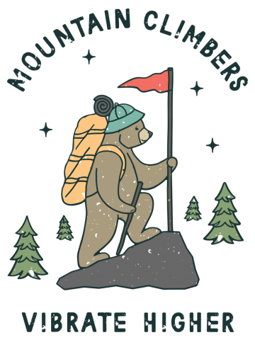 Mountain Climbers Vibrate Higher