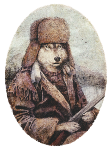 Mountain Wolf