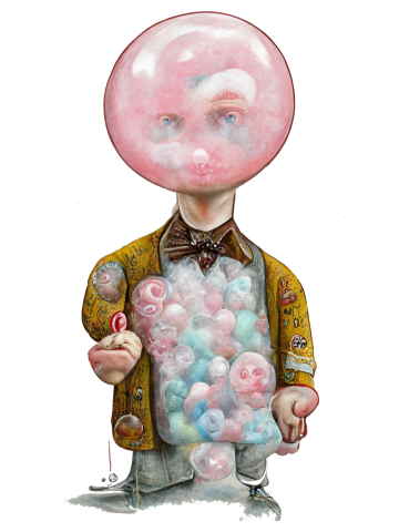 Mr. Bubblegum