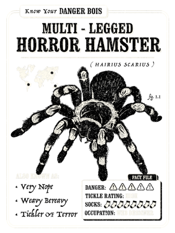 Multi-Legged Horror Hamster (Danger Bois)