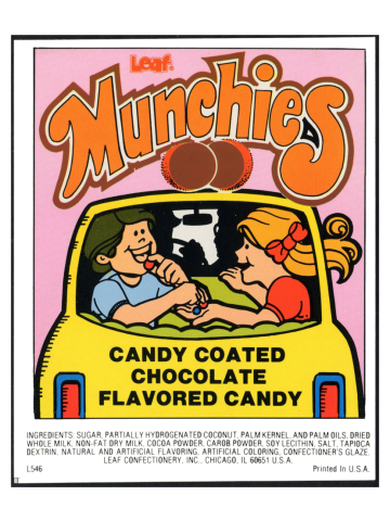 Munchies Candy Coated Chocolate Flavored Candy