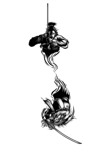 Musashi - Kojiro (Transparent)
