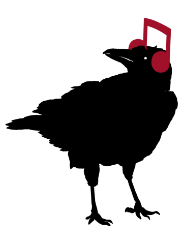 Music Bird Crow Musical Note