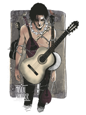 Musical Wanderer