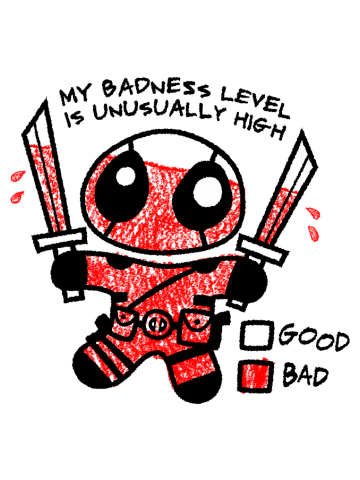 My Badness Level