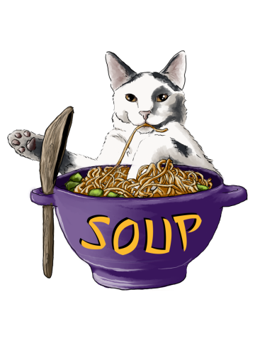 My Cat, SOUP!