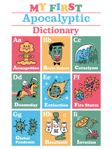 My First Apocalyptic Dictionary