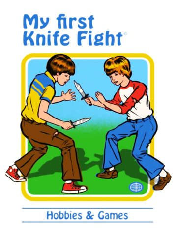 My First Knife Fight